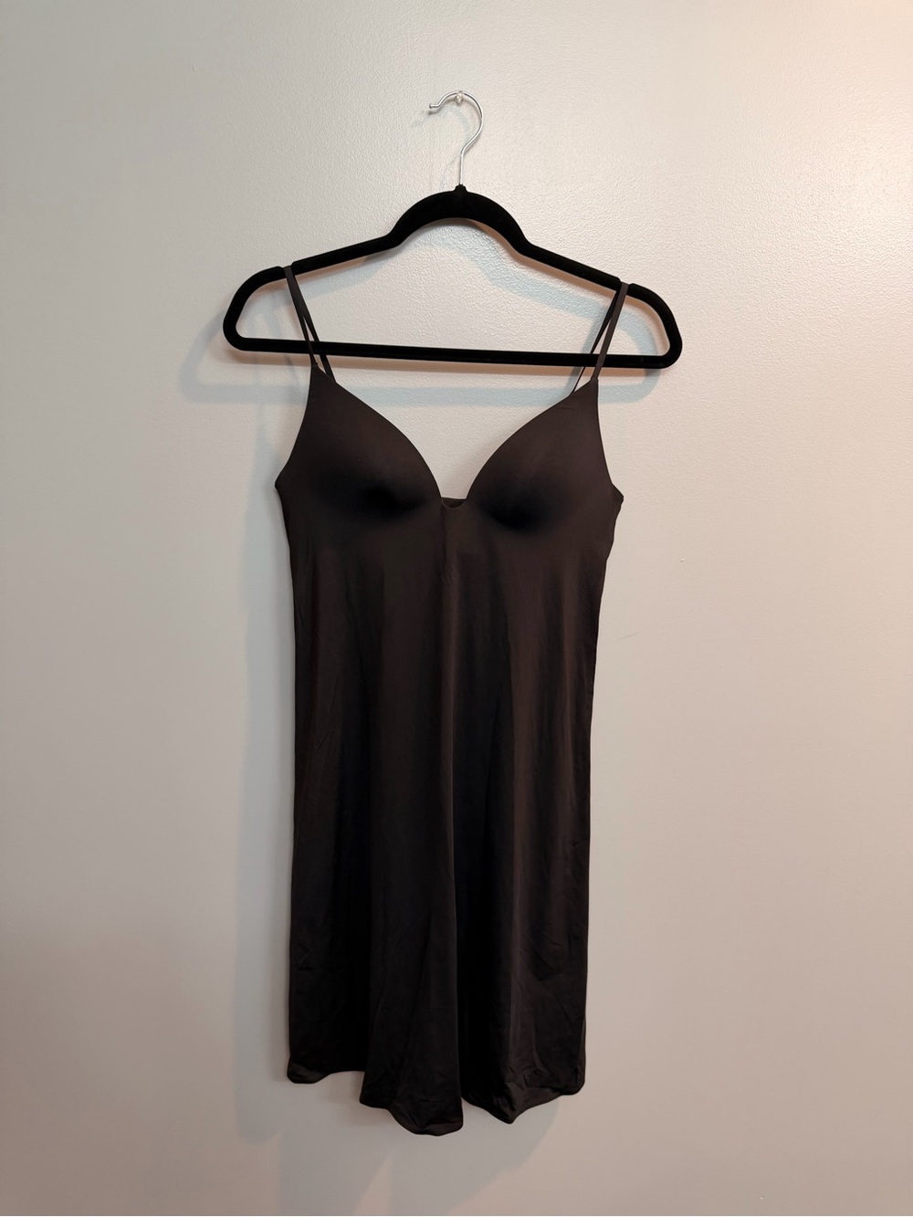 Uniqlo Black Seamless Slip